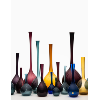 Arthur Percy Gullaskruf vaas